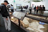 Simon Fujiwara. Frozen (2010) Frieze Foundation for Frieze Projects 2010, foto: Linda Nylind