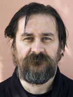 Dan Perjovchi Eesti Kunstiakadeemia ees, 2009 Foto: Paul Kuimet