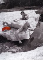 Oleg Kulik, Seeriast ''Russkoje'', 1999